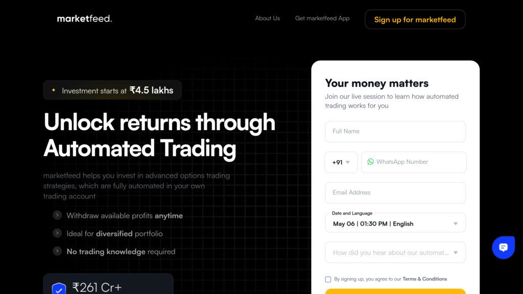 marketfeed screenshot