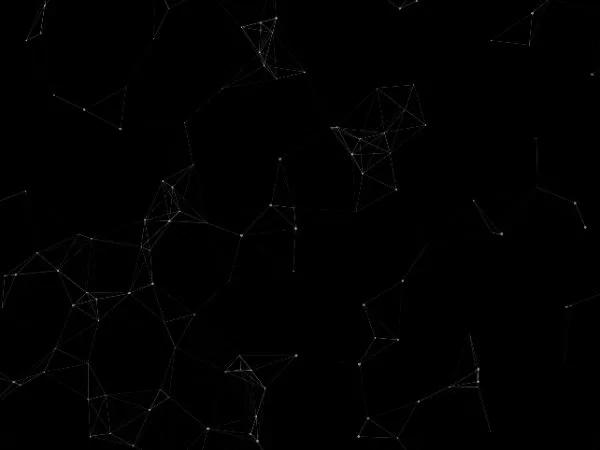 Particles Background with Full-Page Scroll Navigation preview