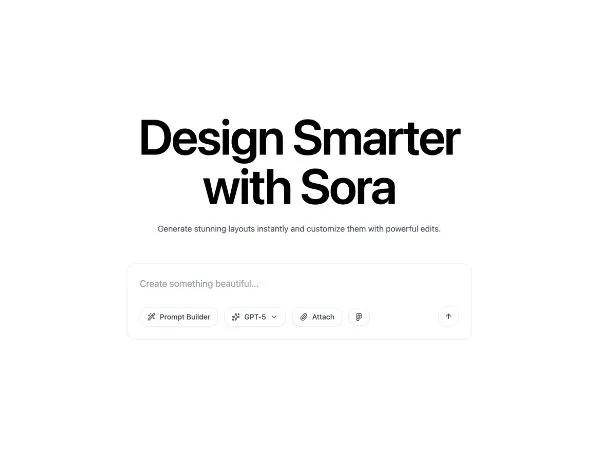 Prompt Composer with Toolbar and Send Button preview