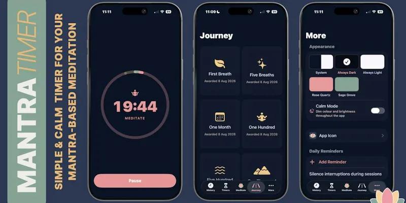 Mantra Timer screenshot