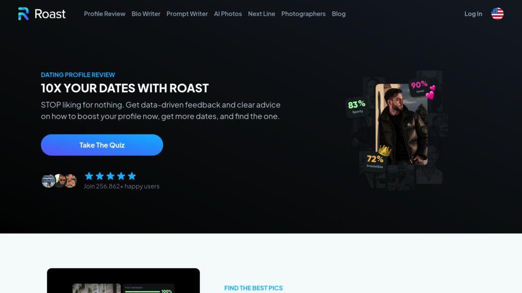 Roast Dating screenshot