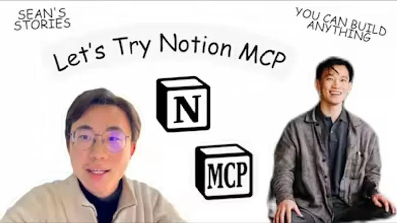 Notion MCP screenshot