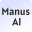 Logo of Manus AI