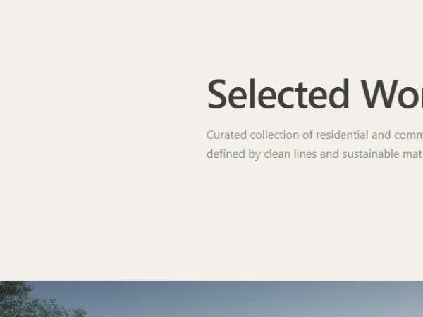 selected works preview