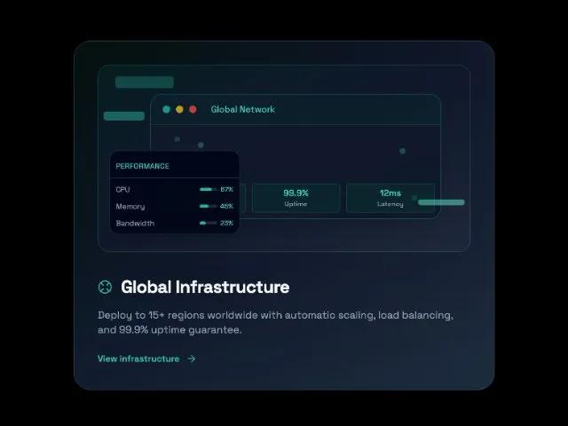 Global Infrastructure Feature Card preview