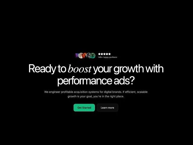 Hero Section with Social Proof & Dual CTAs preview