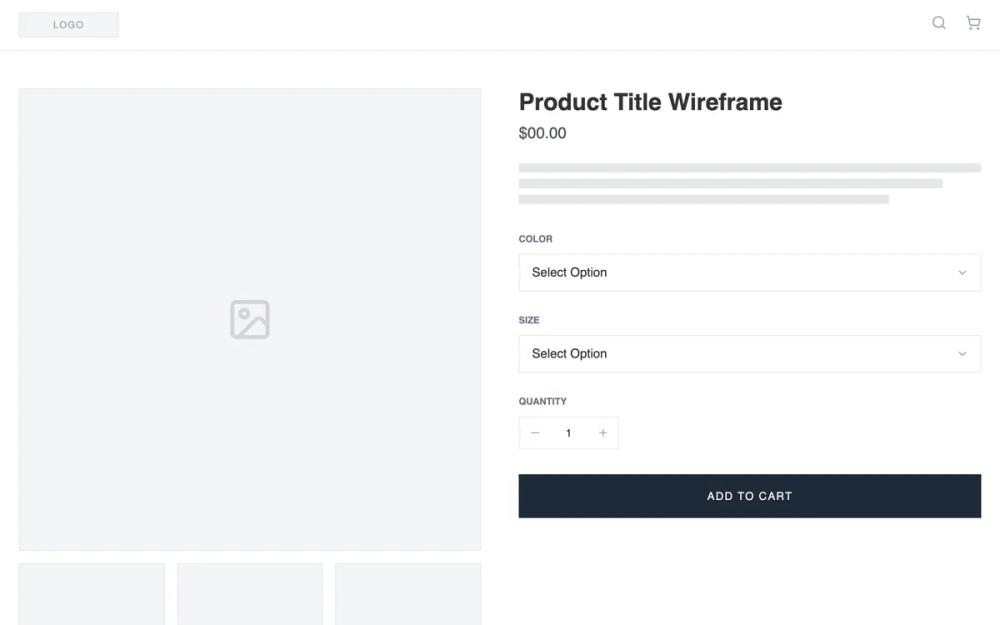 Classic Product Page