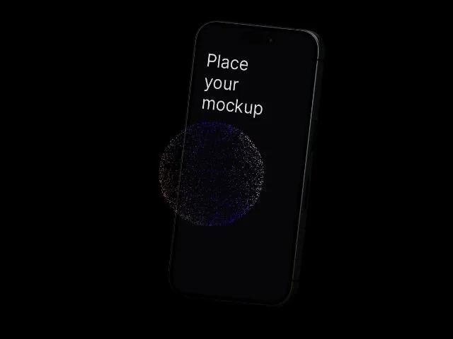 Full-screen Spline Animation Background preview