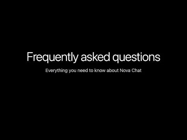 Centered FAQ Section Heading preview