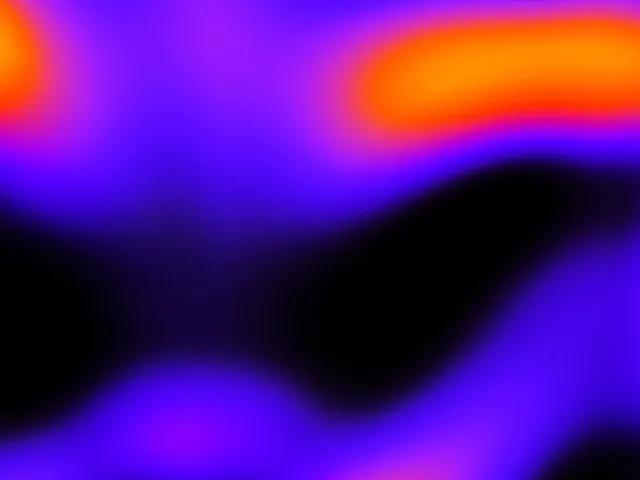 Full-Screen Animated Spline Gradient Background preview