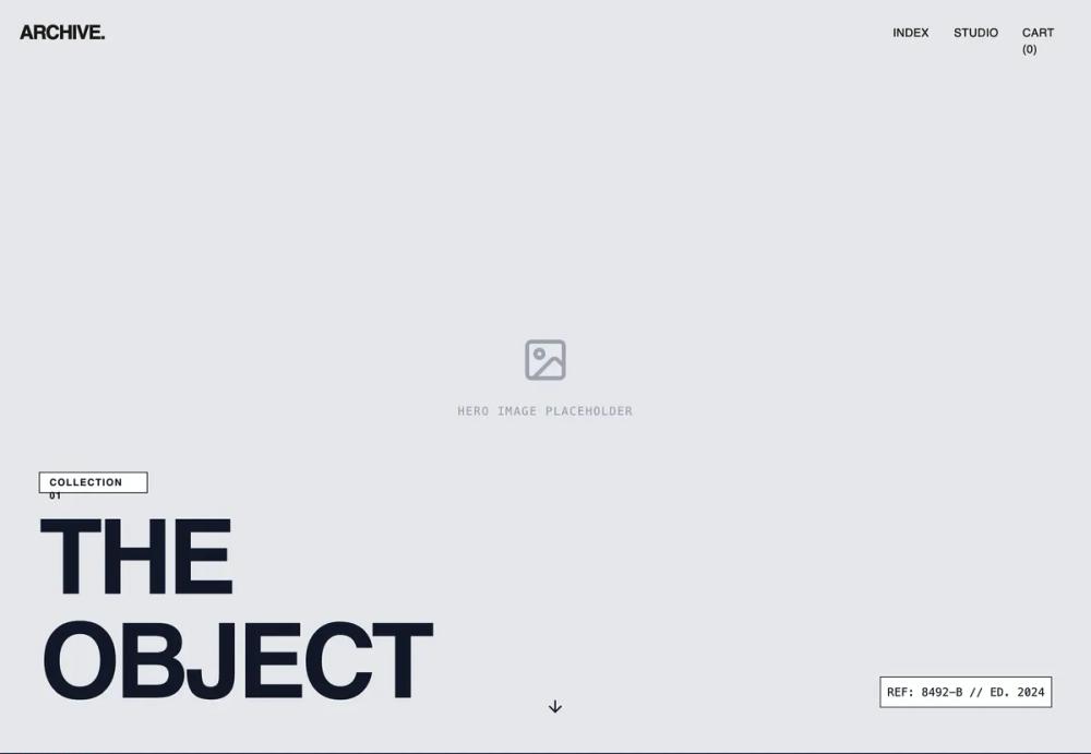 Editorial Story Product Page