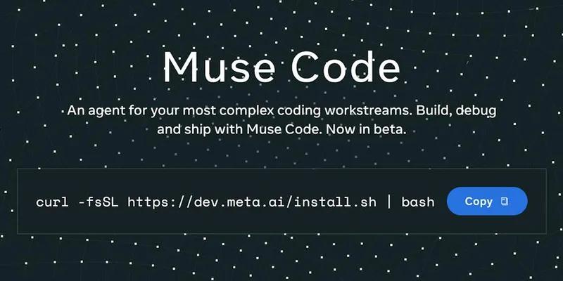 Muse Code screenshot
