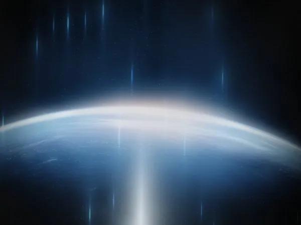 Unicorn Studio Gradient Background Container preview