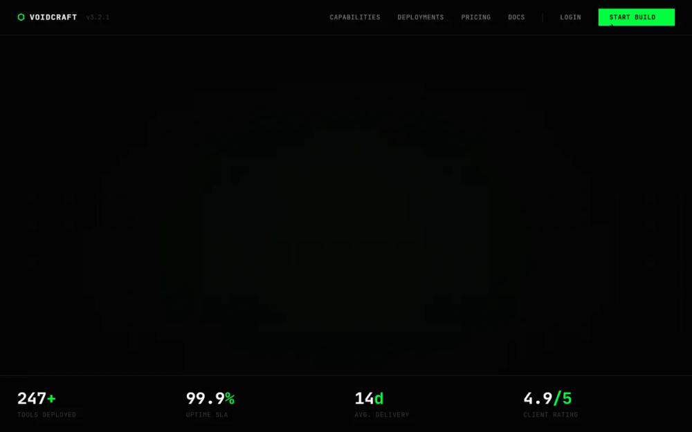 VOIDCRAFT — Internal Tools Agency