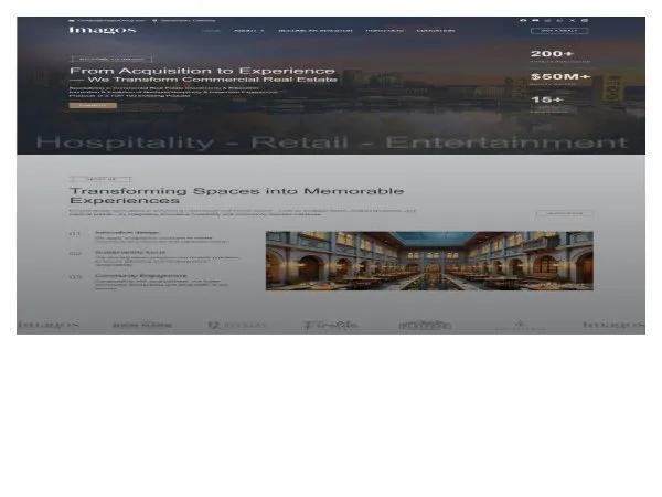 Hero Image Section preview