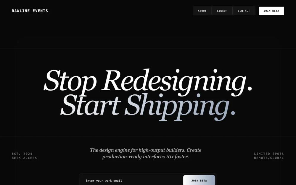 Minimalist Beta Capture