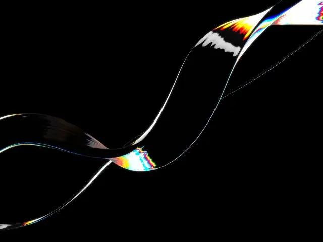 Fullscreen 3D Gradient Background (Spline Embed) preview