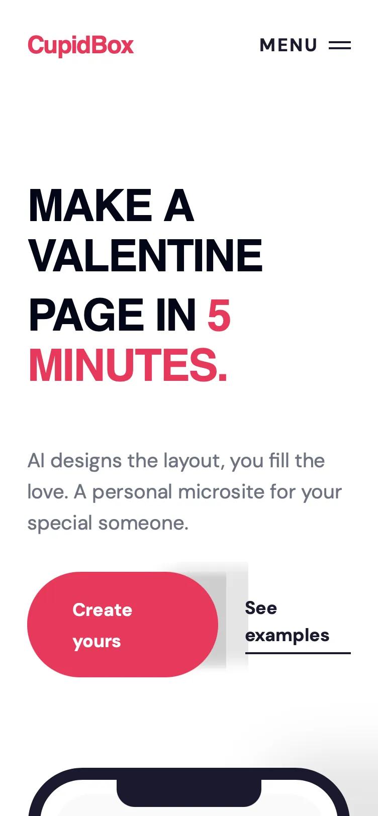 Horizontal Scroll Editorial Themes