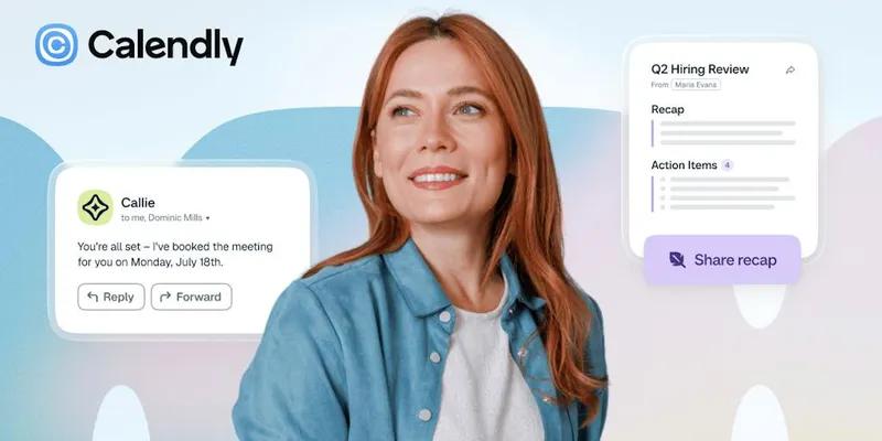 The New Calendly screenshot
