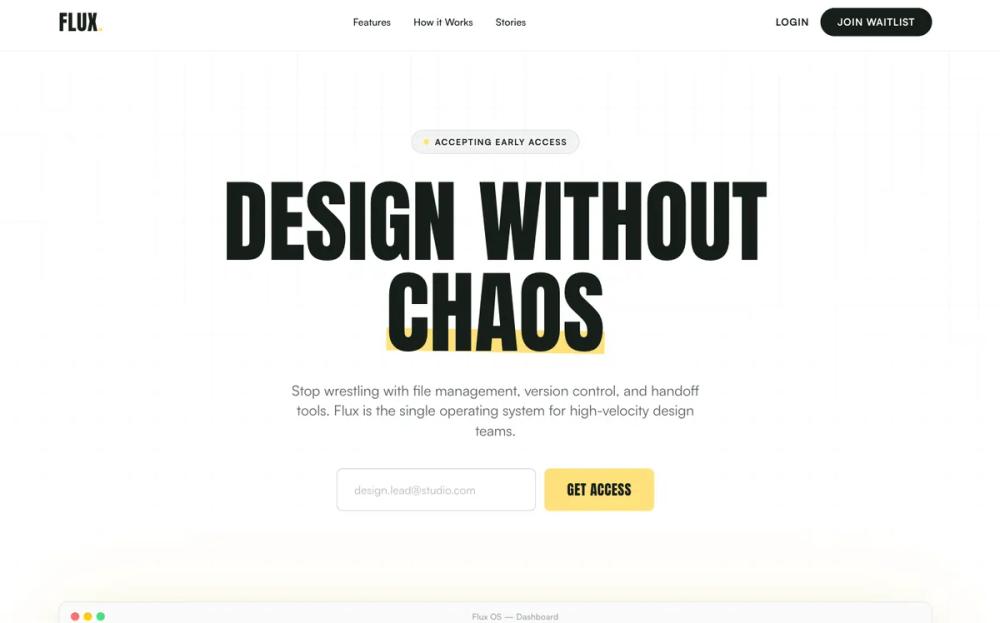 Bold Editorial Style