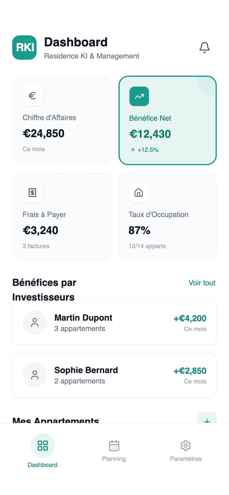 RKI Dashboard Mobile