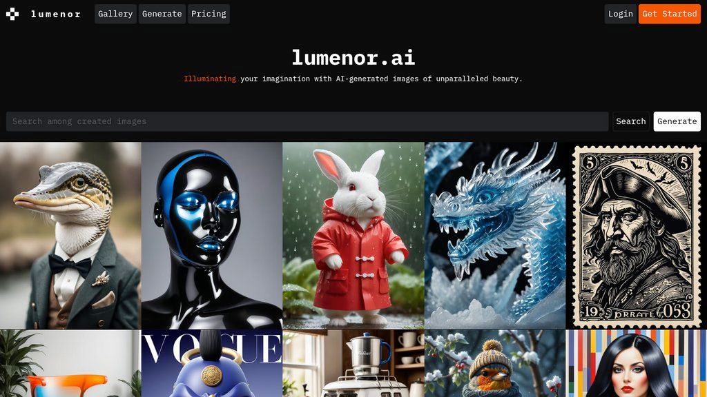 Lumenor AI screenshot