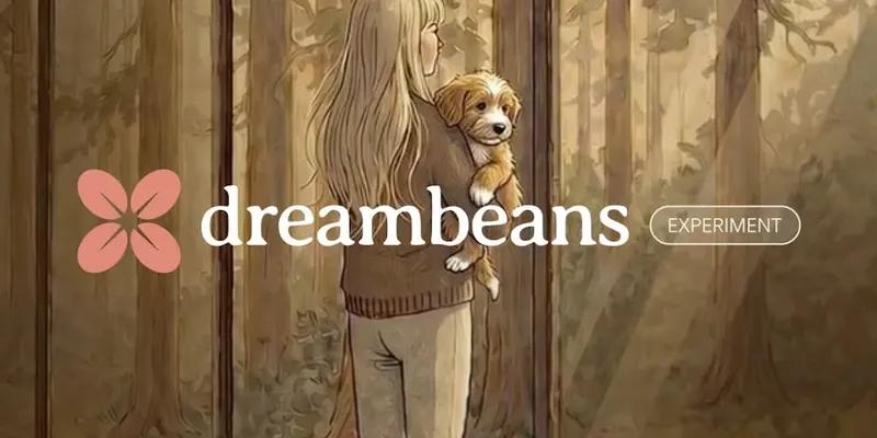 Dreambeans by Google Labs screenshot
