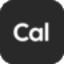 Cal.com icon