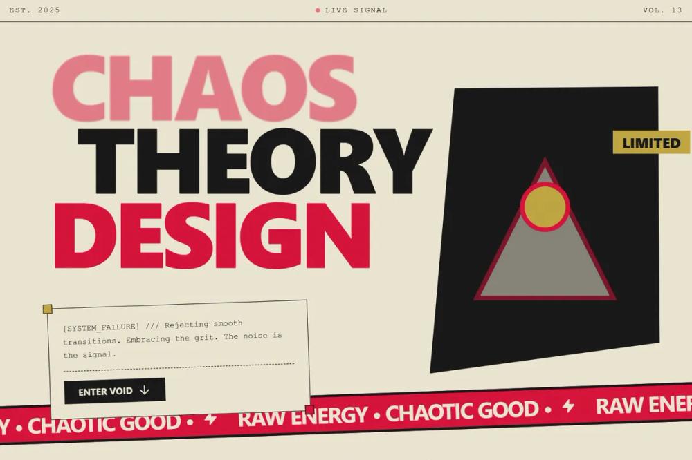 Grunge Collage Motion