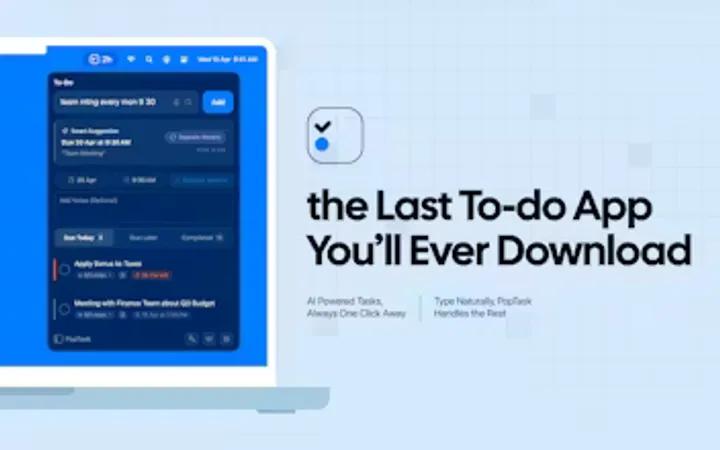 PopTask screenshot