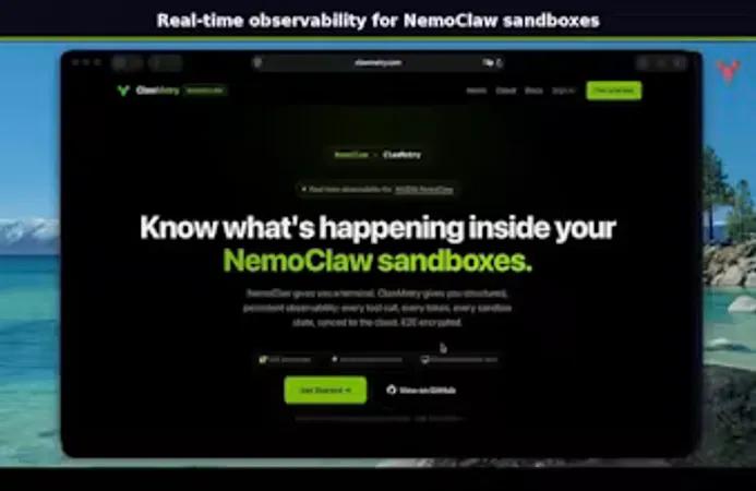 ClawMetry for NVIDIA NemoClaw screenshot