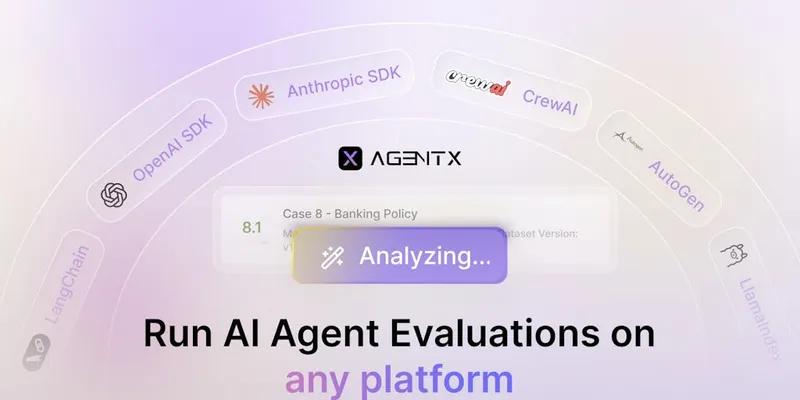 AgentX screenshot