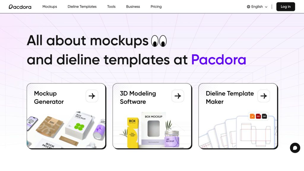 Pacdora screenshot