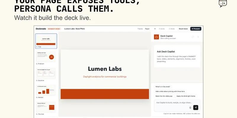 Persona.js screenshot