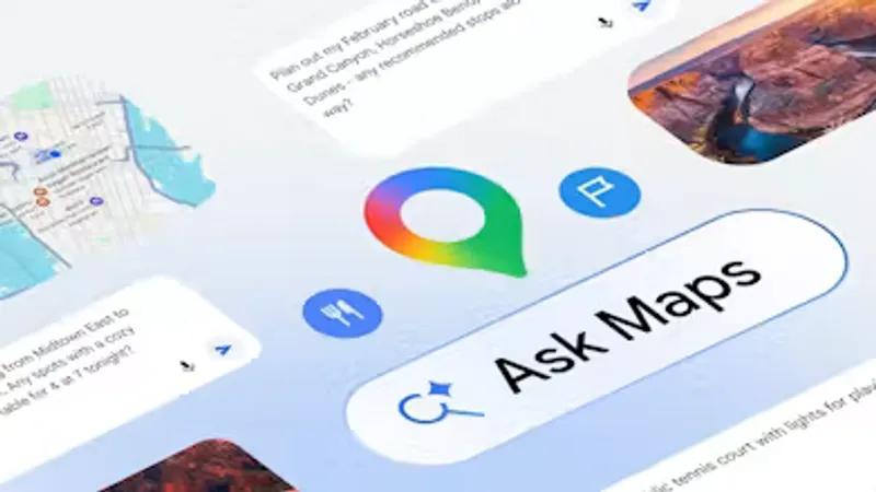 Ask Maps by Google screenshot