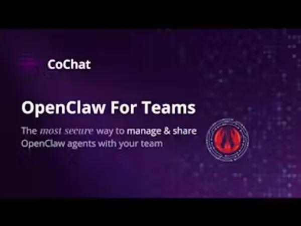 CoChat screenshot