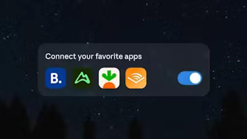 Claude Connectors screenshot