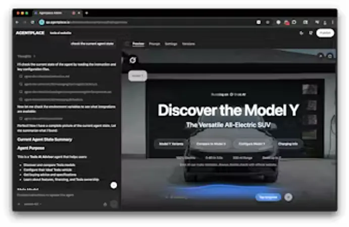 Agentplace AI Agents screenshot