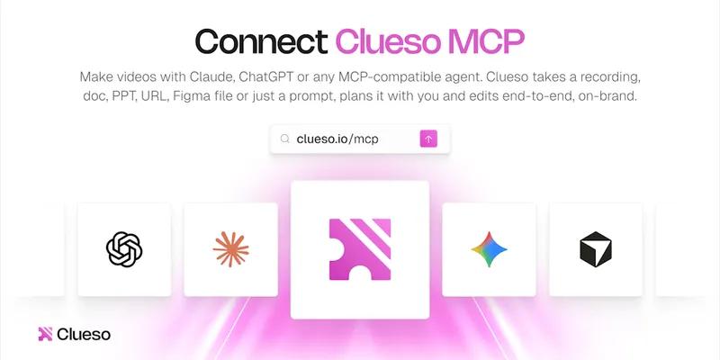 Clueso MCP screenshot