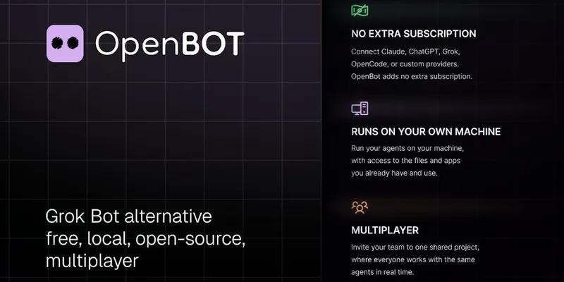 OpenBot screenshot
