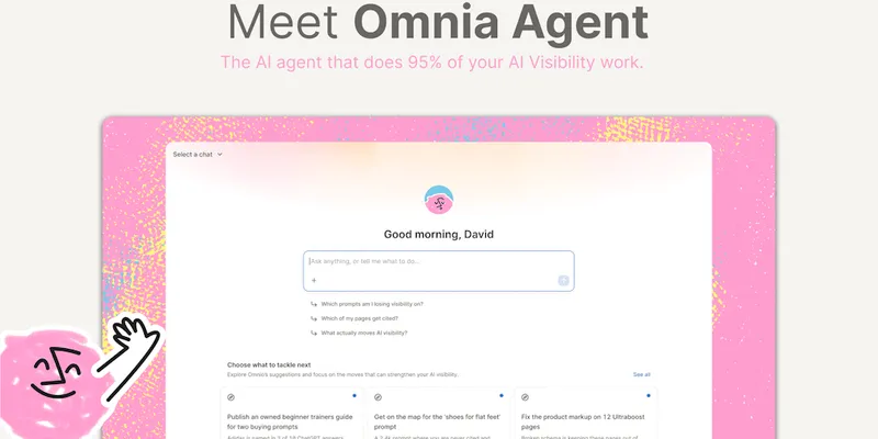 Omnia Agent screenshot