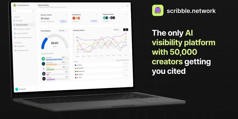 Scribble Network screenshot