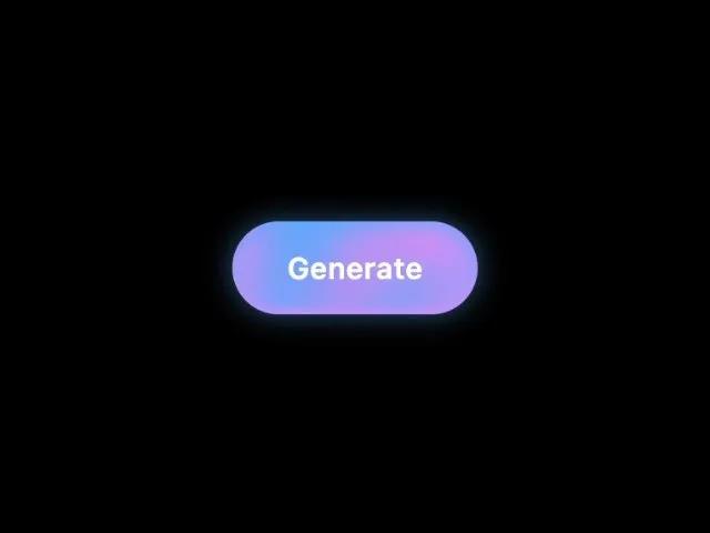 Animated Gradient Aura Button preview