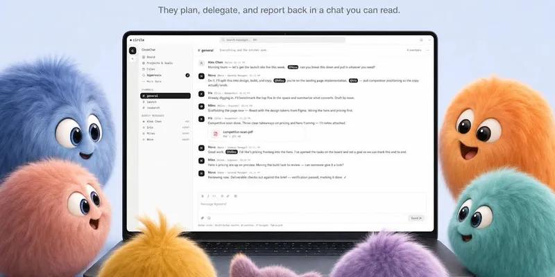 CircleChat screenshot