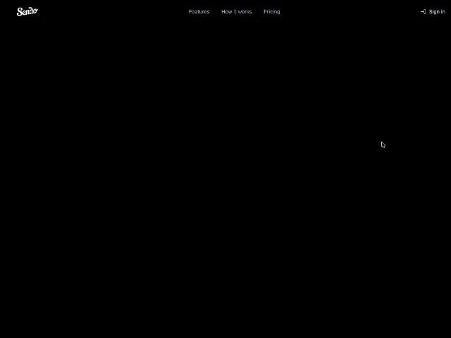 Responsive Fixed Header with Mobile Slide-in Menu preview