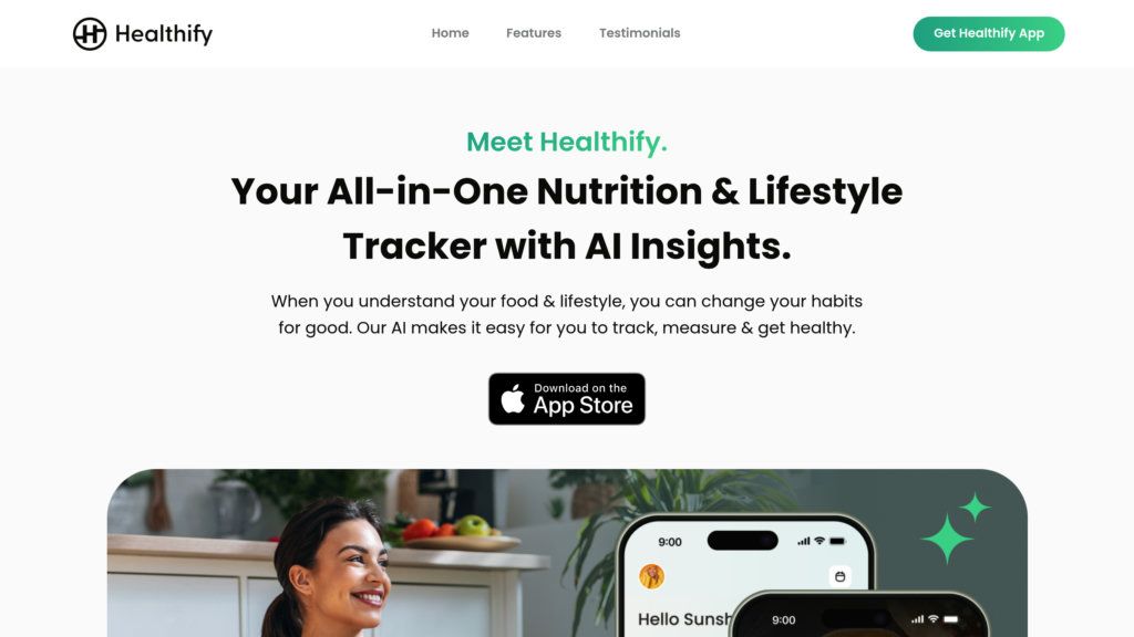 HealthifyMe screenshot