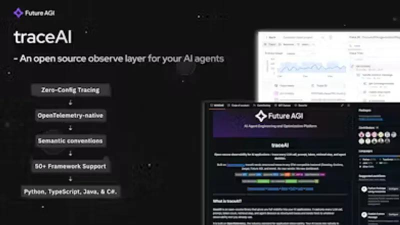 traceAI screenshot