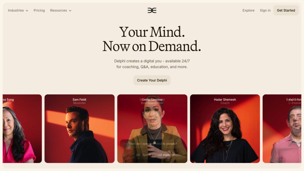 Delphi AI screenshot