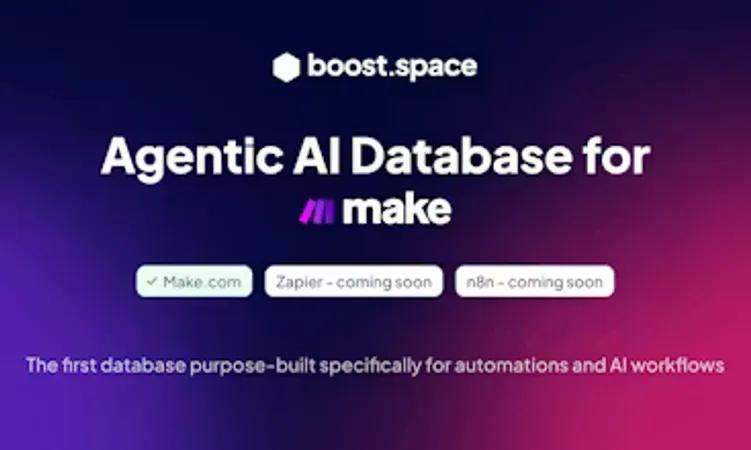 Boost.space v5 screenshot