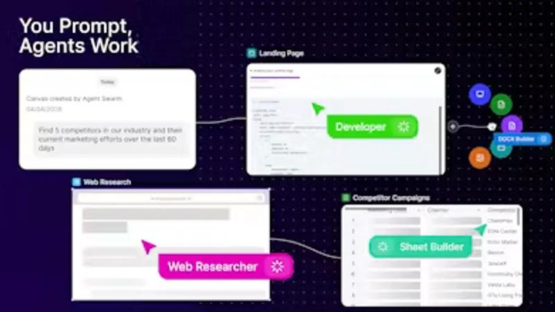 Integrations in Spine screenshot